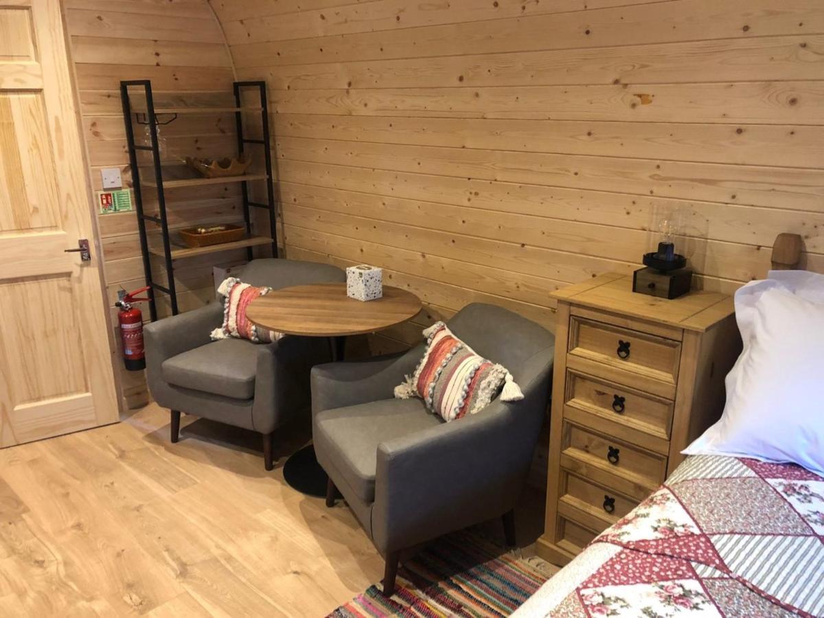 Oak Lodge Pods Lowestoft Ngoại thất bức ảnh
